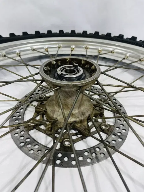2006 Yamaha WR250F WR400F WR426F front wheel rim hub 5BF-25111-01-00 OEM