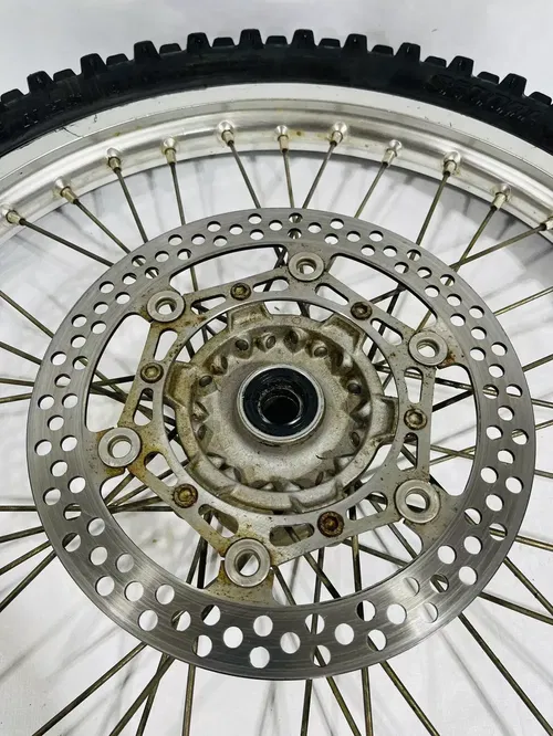 2006 Yamaha WR250F WR400F WR426F front wheel rim hub 5BF-25111-01-00 OEM