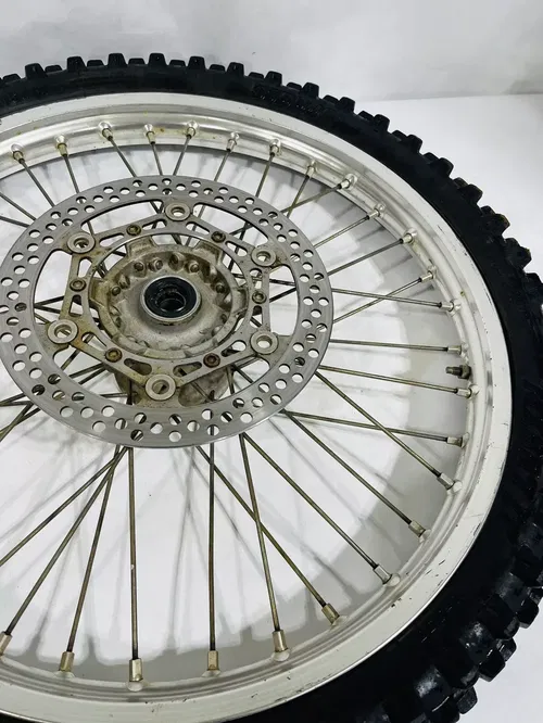 2006 Yamaha WR250F WR400F WR426F front wheel rim hub 5BF-25111-01-00 OEM
