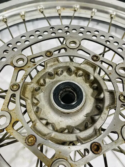 2006 Yamaha WR250F WR400F WR426F front wheel rim hub 5BF-25111-01-00 OEM