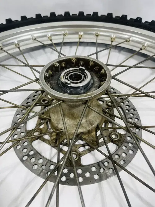 2006 Yamaha WR250F WR400F WR426F front wheel rim hub 5BF-25111-01-00 OEM