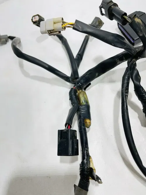 Suzuki RMZ250 - Stock Electrical Wiring Harness Loom Plugs - 2011 RM-Z 250 OEM