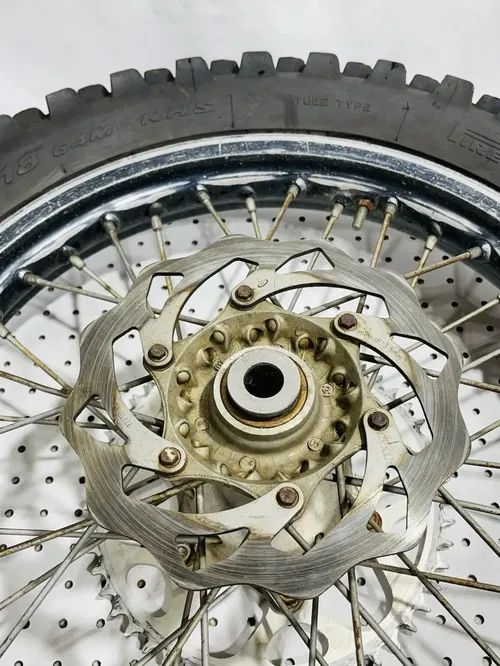 2008 KTM 450 530 EXC EXC-R XCW - OEM Rear Wheel Rim 18" X 2.15 - Stock Wheel Hub