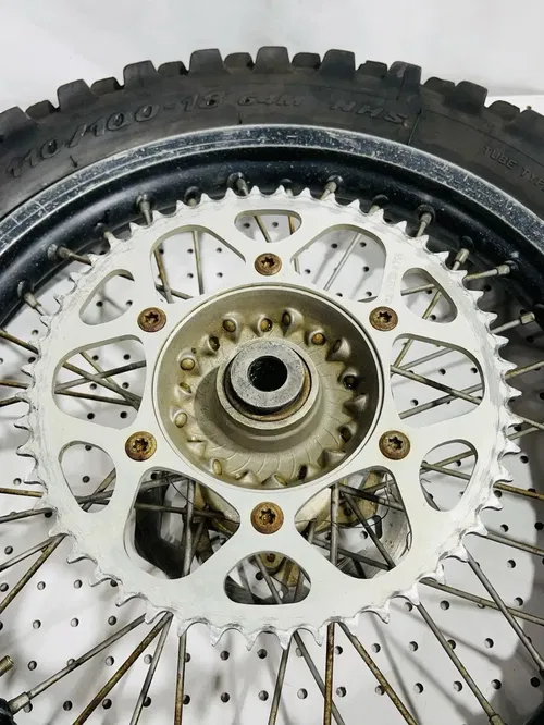 2008 KTM 450 530 EXC EXC-R XCW - OEM Rear Wheel Rim 18" X 2.15 - Stock Wheel Hub