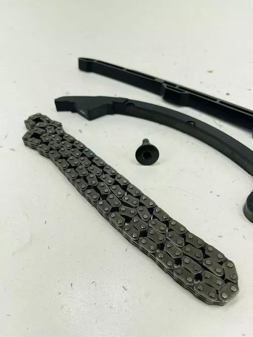 Suzuki DRZ400E - Stock Timing Chain w/ Guides Set - 2001 DRZ 400 OEM
