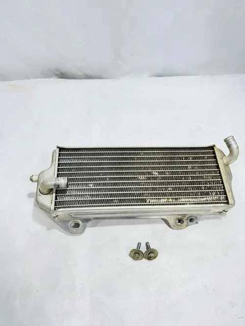2011 Suzuki RMZ250 - OEM Left Side Radiator  RM-Z 250 (Stock & Straight)