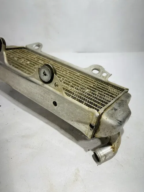 2011 Suzuki RMZ250 - OEM Left Side Radiator  RM-Z 250 (Stock & Straight)