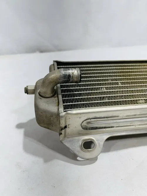 2011 Suzuki RMZ250 - OEM Left Side Radiator  RM-Z 250 (Stock & Straight)