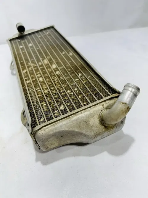 2011 Suzuki RMZ250 - OEM Left Side Radiator  RM-Z 250 (Stock & Straight)
