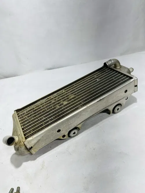 2011 Suzuki RMZ250 - OEM Left Side Radiator  RM-Z 250 (Stock & Straight)