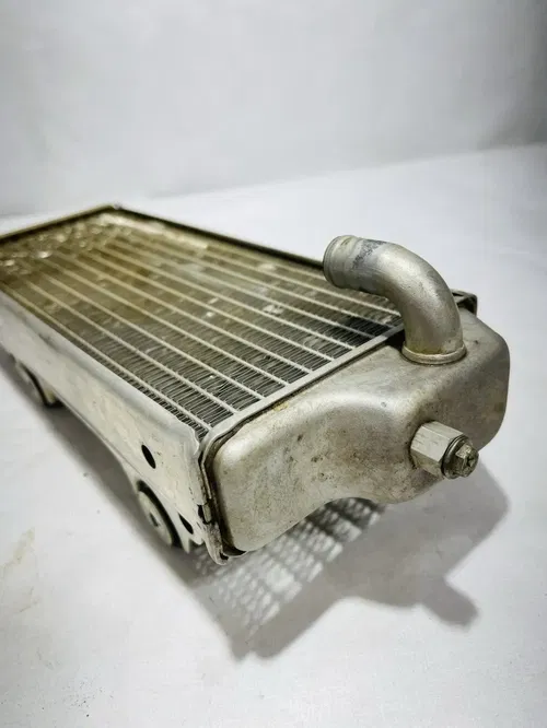 2011 Suzuki RMZ250 - OEM Left Side Radiator  RM-Z 250 (Stock & Straight)
