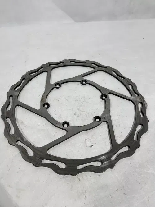 1999 Yamaha Wr400f - OEM Front Brake Disc Rotor - Stock WR 400 Brake Rotor