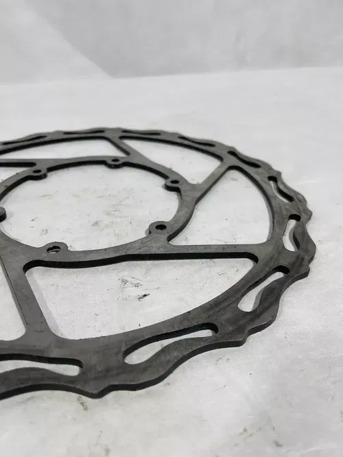 1999 Yamaha Wr400f - OEM Front Brake Disc Rotor - Stock WR 400 Brake Rotor
