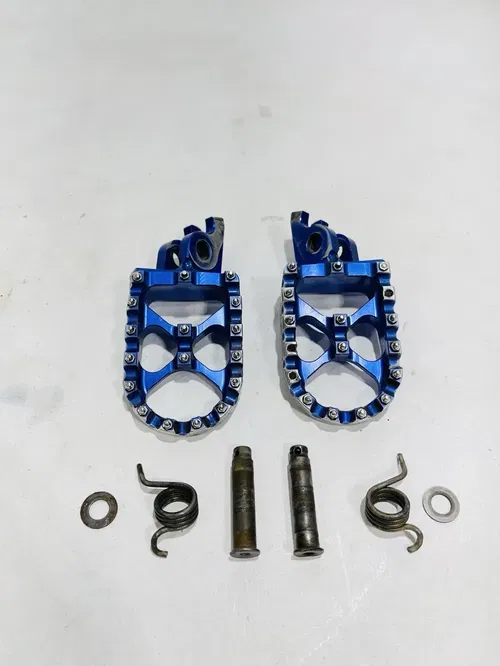 2008 Honda Crf450r - Flo Motorsports - FPEG-792BLU - Pro Series Foot Peg, Blue