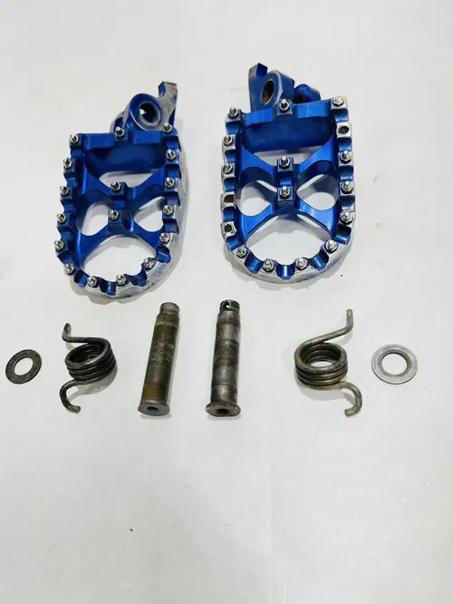 2008 Honda Crf450r - Flo Motorsports - FPEG-792BLU - Pro Series Foot Peg, Blue