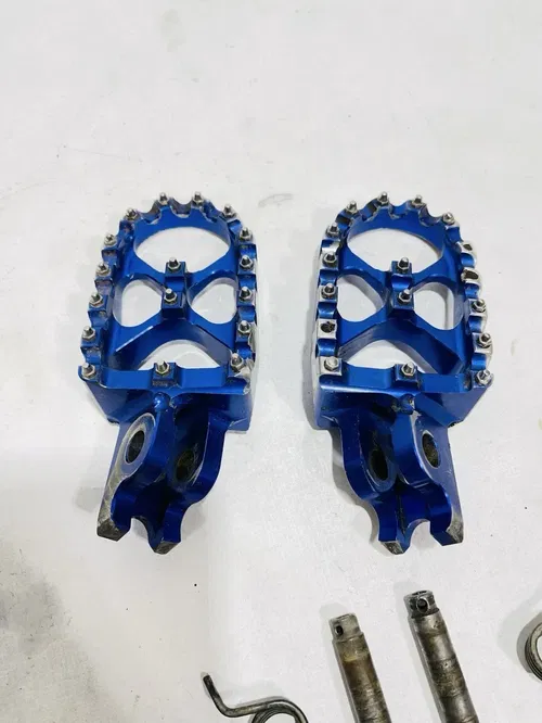 2008 Honda Crf450r - Flo Motorsports - FPEG-792BLU - Pro Series Foot Peg, Blue