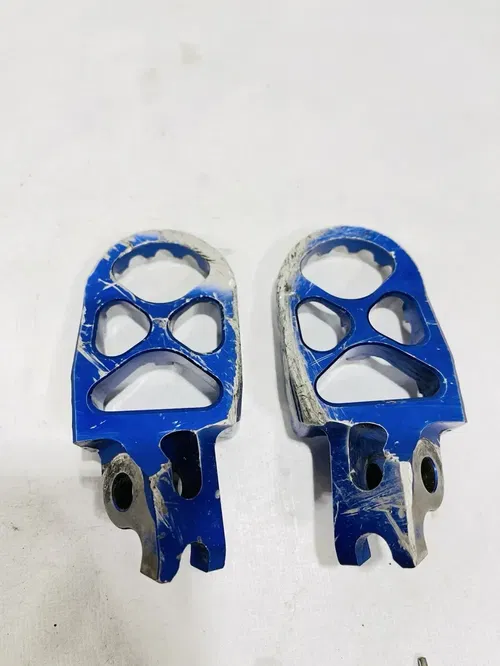 2008 Honda Crf450r - Flo Motorsports - FPEG-792BLU - Pro Series Foot Peg, Blue