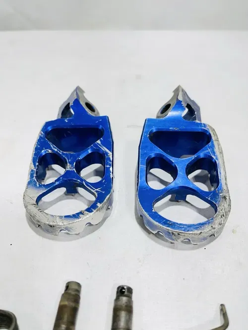 2008 Honda Crf450r - Flo Motorsports - FPEG-792BLU - Pro Series Foot Peg, Blue