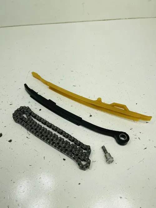 Honda CRF450R - Stock Timing Chain w/ Guides Set - 2008 CRF450 OEM