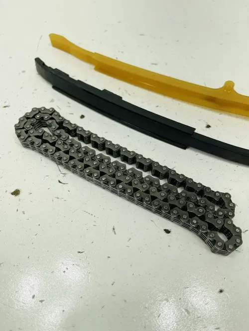 Honda CRF450R - Stock Timing Chain w/ Guides Set - 2008 CRF450 OEM