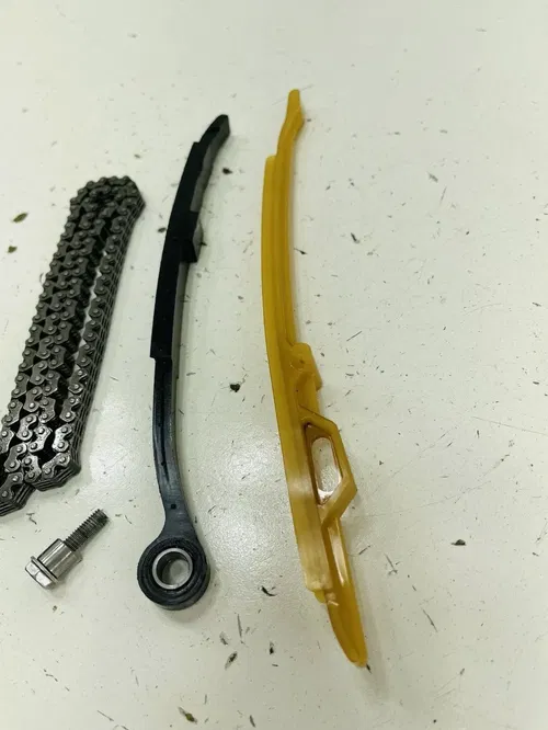 Honda CRF450R - Stock Timing Chain w/ Guides Set - 2008 CRF450 OEM