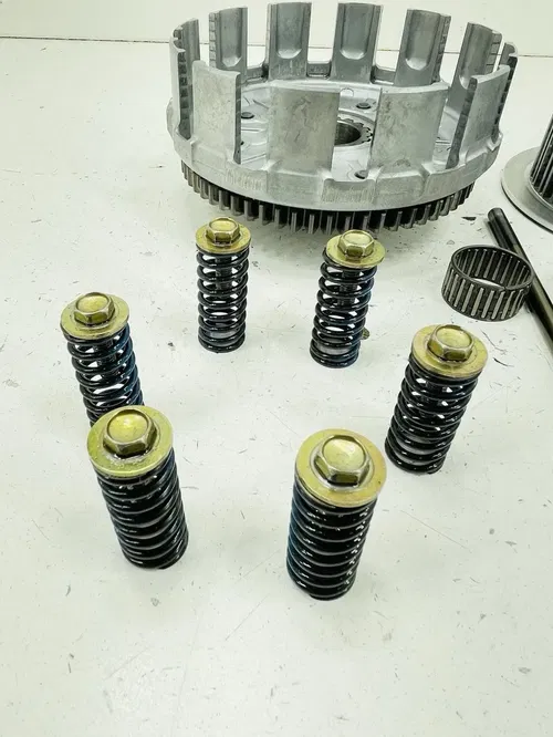 2005-2017 Honda Crf450x Crf 450x OEM Inner Clutch Hub Basket Pressure Plate Rod
