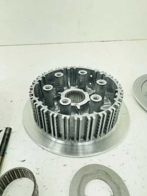2005-2017 Honda Crf450x Crf 450x OEM Inner Clutch Hub Basket Pressure Plate Rod