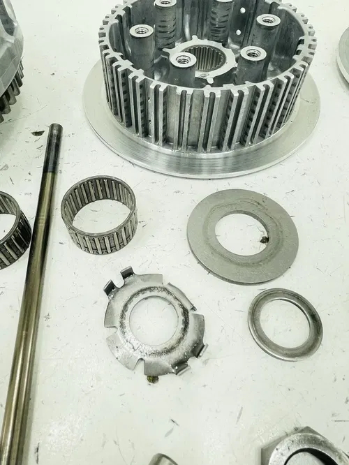 2005-2017 Honda Crf450x Crf 450x OEM Inner Clutch Hub Basket Pressure Plate Rod