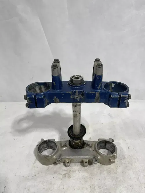 2005 YZ250F Triple Clamps OEM Triple Tree Clamp Bar Mounts Yamaha YZ 250F 2005