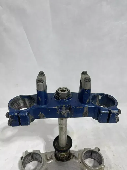 2005 YZ250F Triple Clamps OEM Triple Tree Clamp Bar Mounts Yamaha YZ 250F 2005
