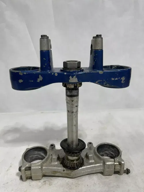 2005 YZ250F Triple Clamps OEM Triple Tree Clamp Bar Mounts Yamaha YZ 250F 2005