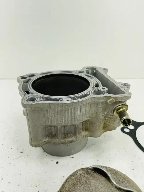 Suzuki DRZ400E - Stock Cylinder Jug w/ Piston - Stock Bore - 2001 DRZ 400 OEM