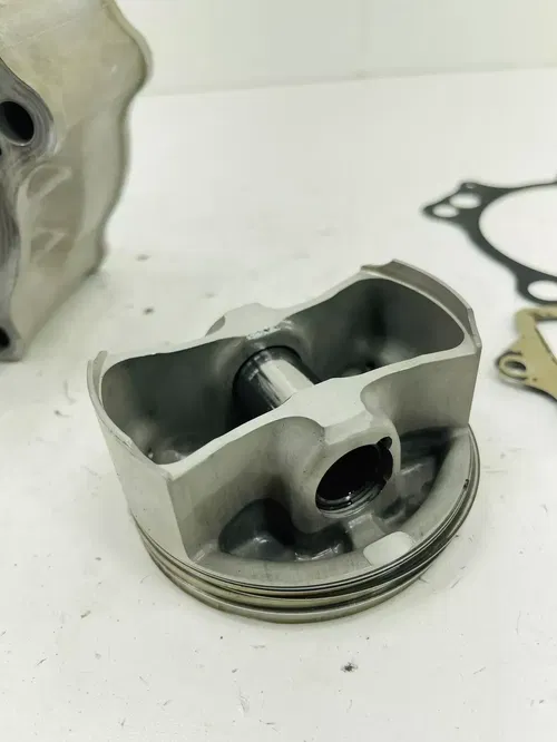 Suzuki DRZ400E - Stock Cylinder Jug w/ Piston - Stock Bore - 2001 DRZ 400 OEM