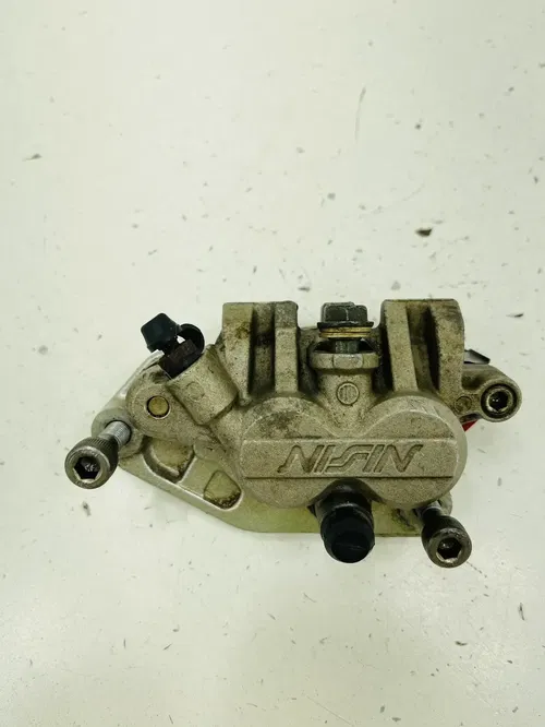 2007 KAWASAKI KX 250F KX250F OEM FRONT BRAKE CALIPER NISIN 43080-0006