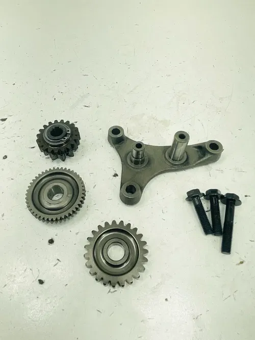 2005 CRF450X Electric Starter Gears OEM Reduction Idle Gear Honda CRF 450X 05-17