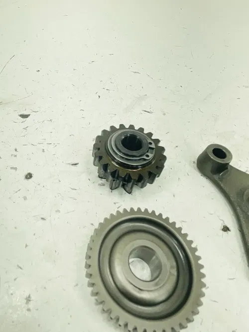 2005 CRF450X Electric Starter Gears OEM Reduction Idle Gear Honda CRF 450X 05-17