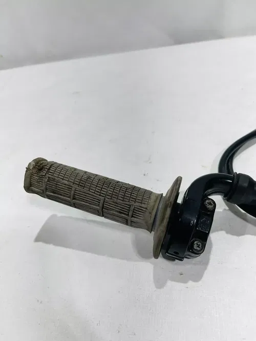 Kawasaki KX250F - Stock Throttle Tube w/ Cables Set - 2006 KX 250F OEM