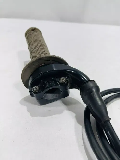Kawasaki KX250F - Stock Throttle Tube w/ Cables Set - 2006 KX 250F OEM