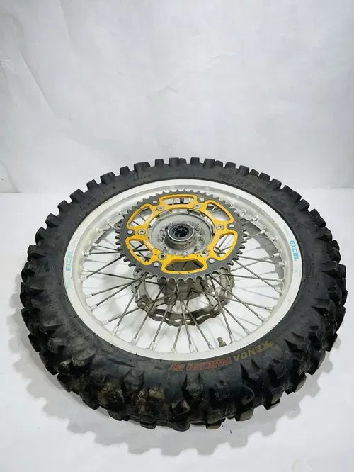 2006 - 2010 Husqvarna TE TC TXC 250 310 450 510 OEM Excel 18" Rear Wheel & Tire