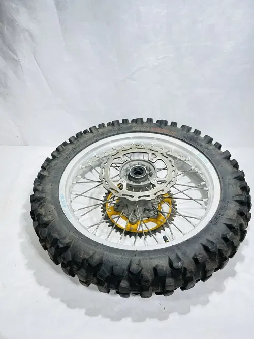 2006 - 2010 Husqvarna TE TC TXC 250 310 450 510 OEM Excel 18" Rear Wheel & Tire