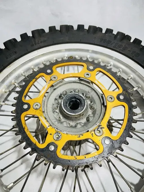 2006 - 2010 Husqvarna TE TC TXC 250 310 450 510 OEM Excel 18" Rear Wheel & Tire