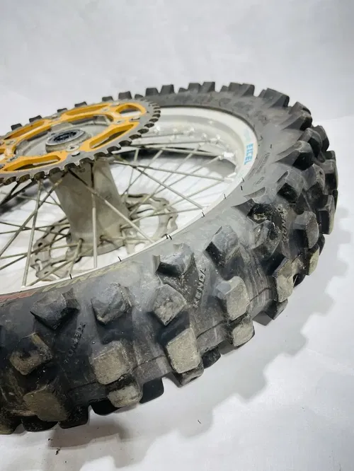2006 - 2010 Husqvarna TE TC TXC 250 310 450 510 OEM Excel 18" Rear Wheel & Tire