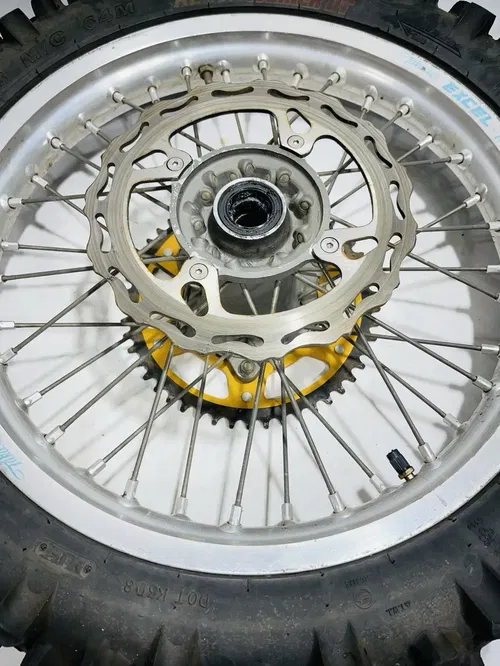 2006 - 2010 Husqvarna TE TC TXC 250 310 450 510 OEM Excel 18" Rear Wheel & Tire