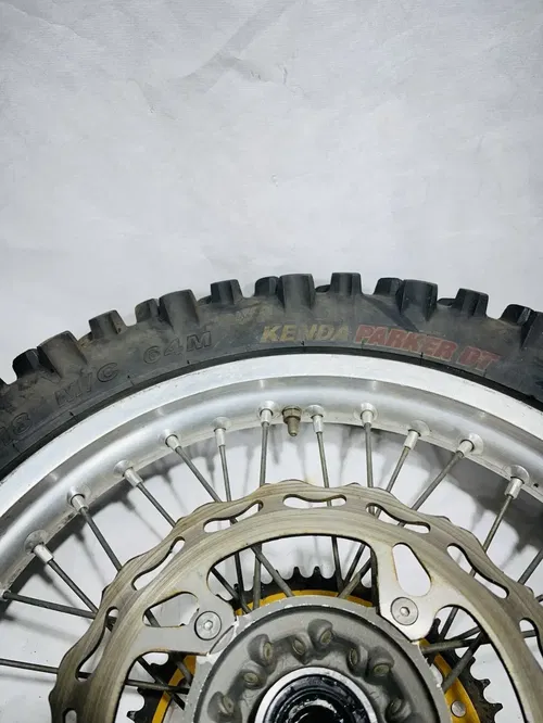 2006 - 2010 Husqvarna TE TC TXC 250 310 450 510 OEM Excel 18" Rear Wheel & Tire