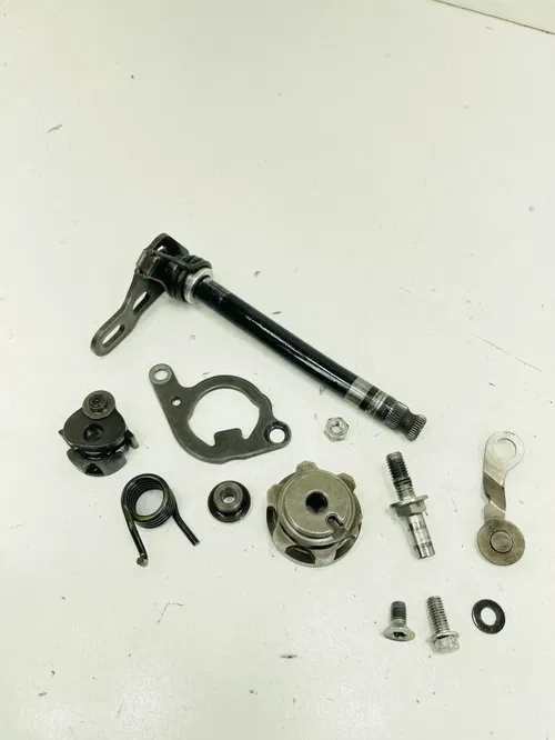 Kawasaki KX450F - Stock Shifter Shift Shaft Linkage Drum Set - 2013 KX 450 OEM