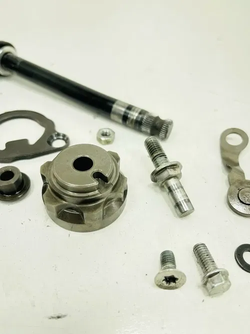 Kawasaki KX450F - Stock Shifter Shift Shaft Linkage Drum Set - 2013 KX 450 OEM