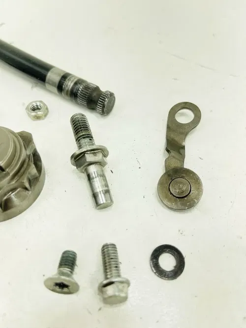 Kawasaki KX450F - Stock Shifter Shift Shaft Linkage Drum Set - 2013 KX 450 OEM
