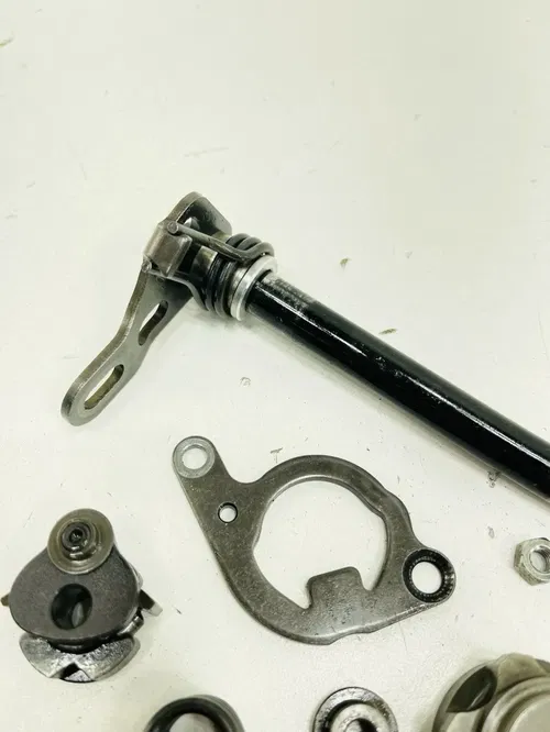 Kawasaki KX450F - Stock Shifter Shift Shaft Linkage Drum Set - 2013 KX 450 OEM