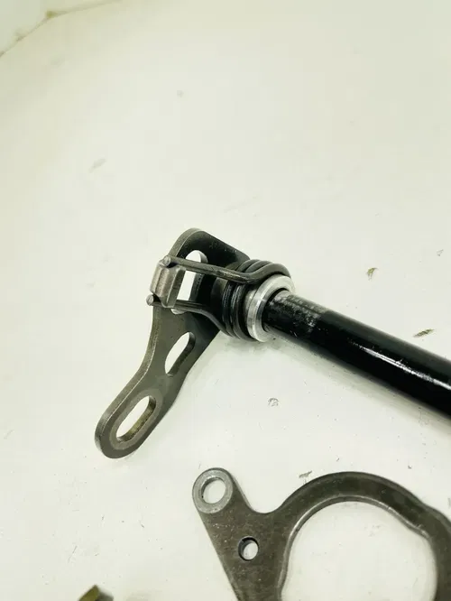 Kawasaki KX450F - Stock Shifter Shift Shaft Linkage Drum Set - 2013 KX 450 OEM