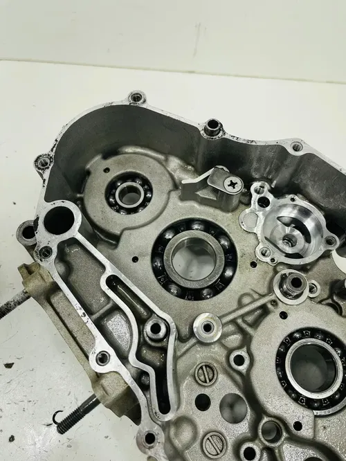 2001 Suzuki DRZ400E DRZ400 OEM Engine Crank Case CRANKCASE DRZ LEFT RIGHT SET
